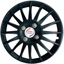 Auto Pearl R13 Press Type With Retention Ring PTAC16 Wheel Cover for Maruti Celerio LXI 45.6 cm image 2