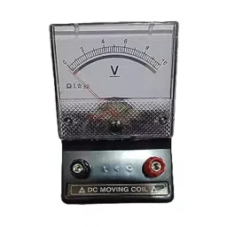 WKM +- 2.0% Accuracy Voltmeter for School and College Labs KT79 image 2