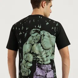 ChaseOverIN Men Marvel Superhero Graphic T-shirt-image-10