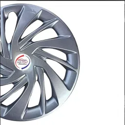 Auto Pearl R13 Press Type With Retention Ring PTAC484 Wheel Cover for Santro Xing32 cm image 4