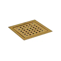 Sanjay Chilly Square Floor Drain Cover With Cockroach Trap Pure Gold 127 x 127 mm (‎5 x 5 inch), SCCT Square zoom-PG-picture-11