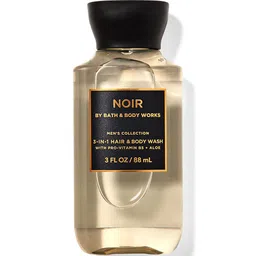 Bath & Body Works Men Noir 3-in-1 Travel Size Hair & Body Wash with Pro-Vitamin B5 - 88 ml-picture-3