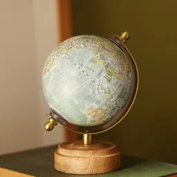 Pure Home and Living Blue Idol Showpiece-image-15