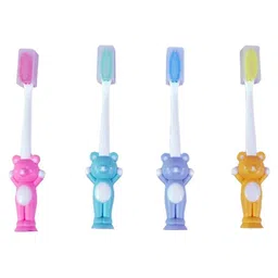 SKB kids toothbrush for baby hygiene and oral care - Color & Design May Vary (PACK OF 2)-image-99