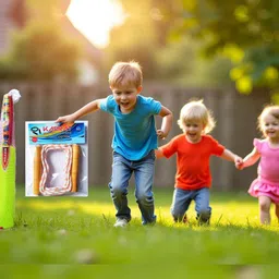 Yunicorn Max Kids Junior Bat Set with Cotton Skipping Rope - Colour may vary-picture-16