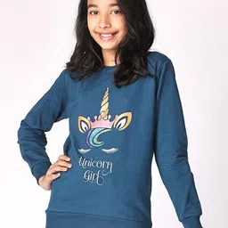 TotzTouch Girls Printed Sweatshirt-image-26
