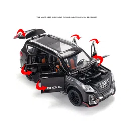 Magicwand 1:24 Scale Die-Cast 2022 NISSSAN Patrol Large with 6 Openable Doors image 2