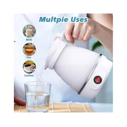 ARCADE TOYS Folding Mini Electric Kettle - PACK OF1 - COLOR MAY VARY image 2