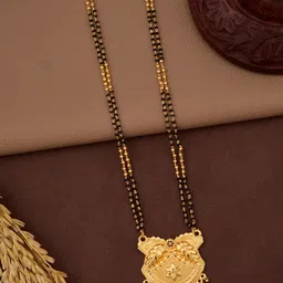 VEMISHTI Gold-Plated Mangalsutra image 3
