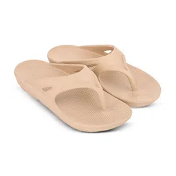 Feel alive Men Set Of 3 Self Design EVA Casual Thong Flip Flops image 5