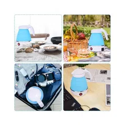 ARCADE TOYS Folding Mini Electric Kettle - PACK OF1 - COLOR MAY VARY image 4
