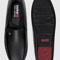 SPYKAR Men PU Loafers image 3