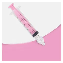 The Cheeky Kidzz Baby Pressure Nasal Syringe Nose Suction With Fruit Feeder Soother Sucker Nibbler Teether For Babies BPA Free (Pink) image 5