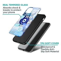 QRIOH Abstract Printed iPhone 16 Pro Back Case Mobile Accessories image 5