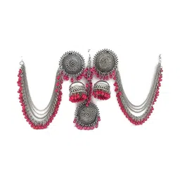 N S G Gunghroo Beaded Jewellery Set image 2
