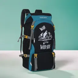 tropsy Water Resistance Trekking Hiking Travel Bag Rucksack- 55 Rucksack Rucksack - 65 L image 1