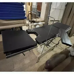 ABCO SURGICOS OT Table High Low Manual with Mattress for Hospitals and Clinics, AS-0002 image 3