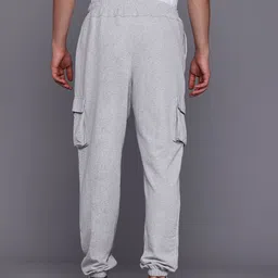 HRX by Hrithik Roshan Men Jogger-Style Yoga Track Pants image 3