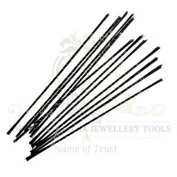 Johnson Tools 6/0 Piercing Saw Blades for Jeweler's Fix and Adjustable Hand Saw Frames (Pack of 120) image 5