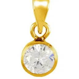 VANISHREE WORLD Gold-Plated Circular Pendants-picture-37