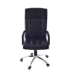 Da URBAN Richmond Black High Back Revolving Leatherette Ergonomic Home & Office Executive Chair-picture-37
