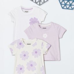 max Girls 3 Printed Pockets T-shirt-picture-7