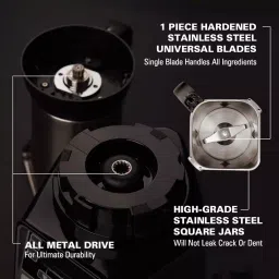 Hamilton Beach 1400W Juicer Mixer Grinder (58770 IN) image 5