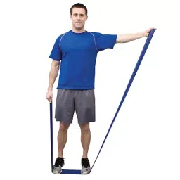 AS ONE Go Band Latex Free 5.5 m Length 10 Series Polyisoprene Rubber Blue, 1685504 image 3