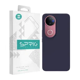 SPRIG vivo V50e Liquid Silicone Back Cover image 1
