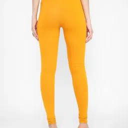 R&B Yellow Cotton Leggings image 2