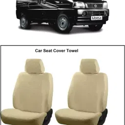 Oscar Maruti Suzuki Versa Car Seat Cover Beige AUT-SN-4229-picture-29