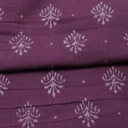 Meena Bazaar Women Ethnic Motifs Printed Pure Cotton Unstitched Dress Material image 5