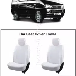Oscar Maruti Suzuki Versa Car Seat Cover White AUT-SN-4071-picture-12