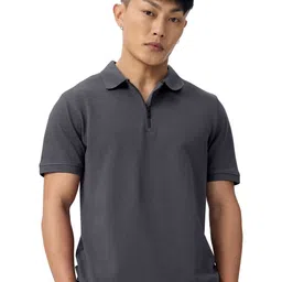 FTX Men Polo Neck Zipper T-shirt-picture-56