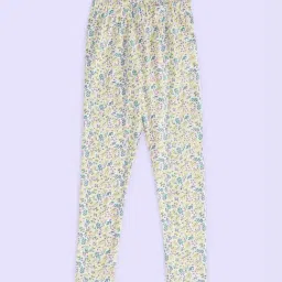 Pantaloons Junior Multicolor Cotton Printed Leggings-image-87
