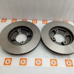 SMSSS Brake Disc Rotor Set of 2 for Toyota Qualis SM124TQ image 4