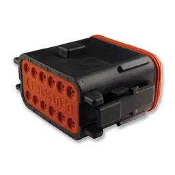 DEUTSCH - TE CONNECTIVITY PLUG, DT, GREY, A KEY, 12WAY, DT06-12SA-CE06-picture-28
