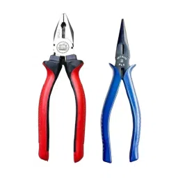 Sky Blue SBE425 203.2 mm (8 Inch) Steel Lineman Plier (Pack of 2)-picture-38