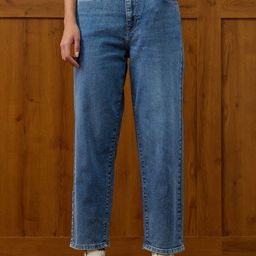 U.S. Polo Assn. Women Straight Fit High-Rise Light Fade Stretchable Jeans-picture-24