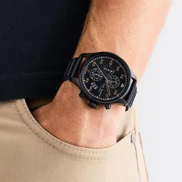 Ted Baker Fulmaar 44 mm Black Dial Men Analog Watch- BKPFMS504 image 4