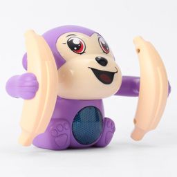 House of Kids Dancing Monkey Musical Toy - Purple-picture-34