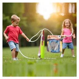 Yunicorn Max Kids Junior Bat Set with Skipping Rope - 3 to 5 Years- Colour may vary-image-62