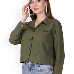 KASHIAN Women Denim Jacket-picture-25