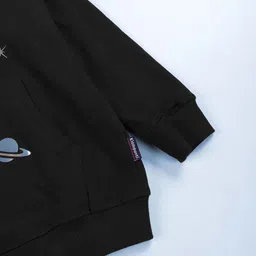 KiddoPanti Boys Pack of 2 Printed Hooded Sweatshirt image 4