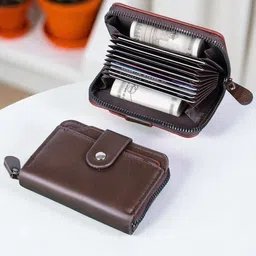 SZN Men Textured Zip Around Wallet-picture-10