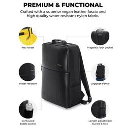 MOKOBARA The Backpack Pro - Deep Black - Height 17.3 Inches image 4