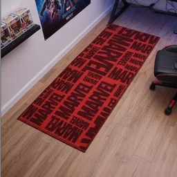 Athom Living Multicoloured Abstract Anti-Skid Nylon Carpet-picture-11