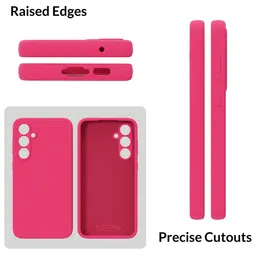 SPRIG Solid Samsung Galaxy S23 FE 5G Back Case Mobile Accessories image 4