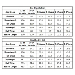 TOONYPORT Cotton Blend Knit Pack of 2 Full Sleeves Butterfly & Heart Printed Winter Sweatshirt With Pant Sets - Blue & Pink image 2