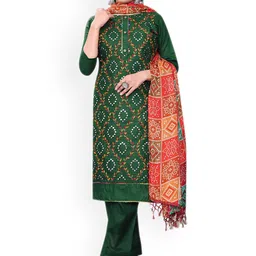 Maroosh Floral Embroidered Unstitched Dress Material-picture-23